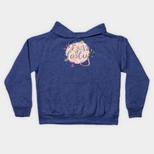 Boss Lady Small Business Owner Kids Hoodie